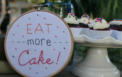 Eat more cake