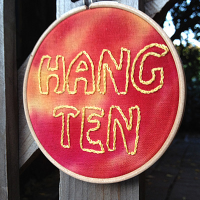 Hang ten