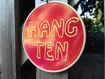 Hang ten