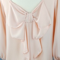 Blush Me Bow-back  - Thumbnail 1