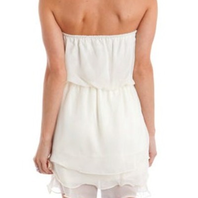 Tulip wrap crosage dress