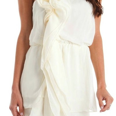 Tulip wrap crosage dress