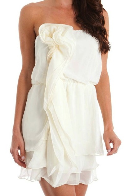 Tulip Wrap Crosage Dress