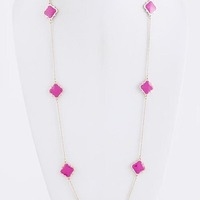 Clover Necklace - Thumbnail 1