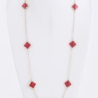 Clover Necklace - Thumbnail 2