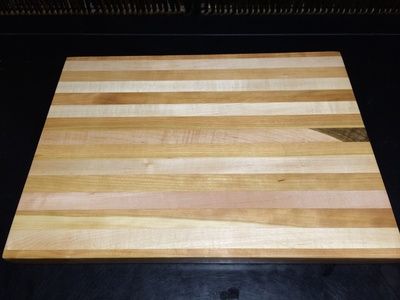 Wood Cutting Board