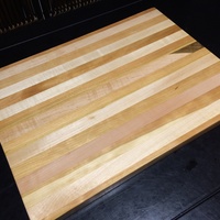 Wood Cutting Board - Thumbnail 1