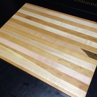 Wood Cutting Board - Thumbnail 3