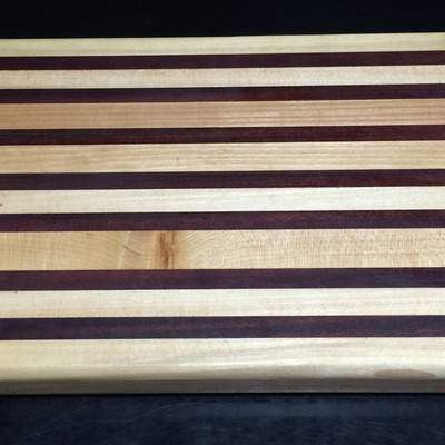 Wood cutting board