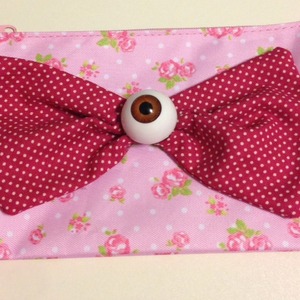 Eyeball Floral Wallet