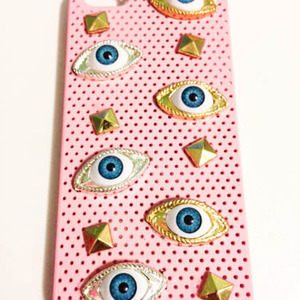 Iphone 5 Eyeball Phone Case