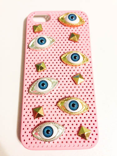 Iphone 5 Eyeball Phone Case