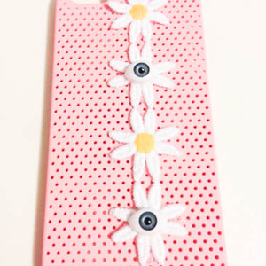Iphone 5 Daisy Eyeball Case