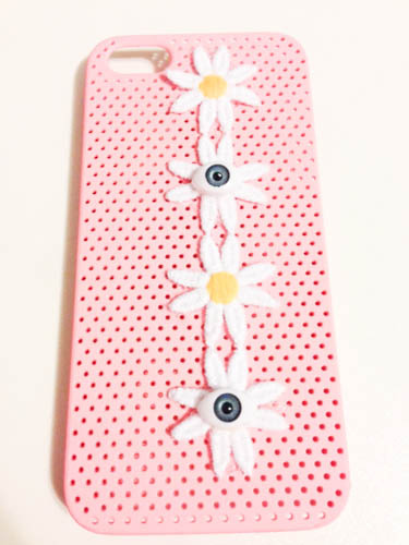 Iphone 5 Daisy Eyeball Case