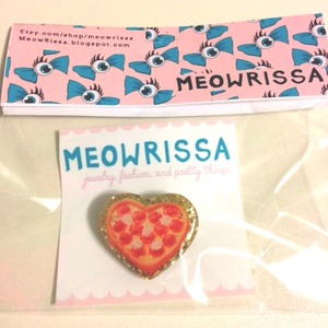 Pizza Lovers Brooch