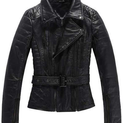Mens fashion leather jacket - Thumbnail 5