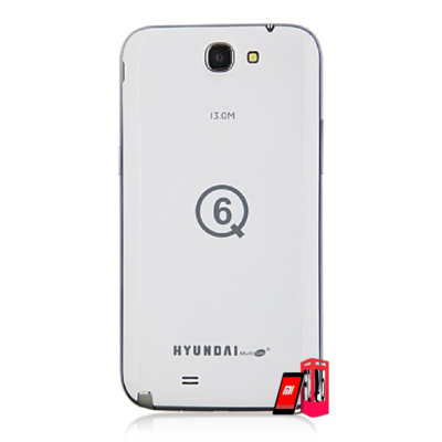 Hyundai q6 quad core smartphone 6.0 inch hd screen mtk6589 android 4.2 3g gps otg 16gb