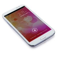 Hyundai Q6 Quad Core Smartphone 6.0 Inch HD Screen MTK6589 Android 4.2 3G GPS OTG 16GB - Thumbnail 1