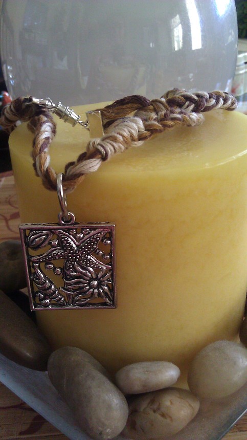 Sepia Capture necklace