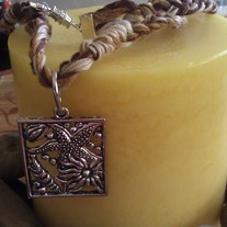 Sepia Capture necklace