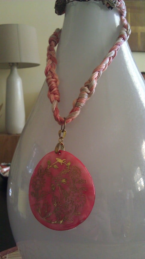 Pearl of the Orient Seas necklace