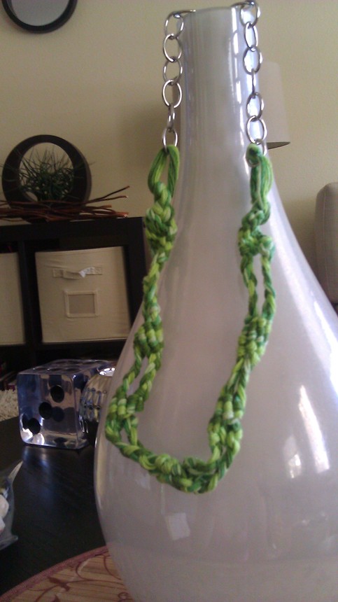 En Route to the Elysian necklace