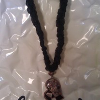 Ode to Heathcliff necklace