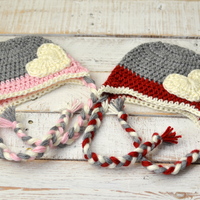 Sweetheart hat - Thumbnail 1