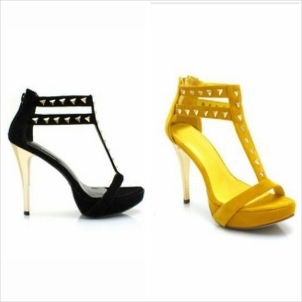 Studded Stilettos