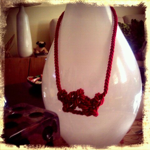 Ruby Explorer necklace