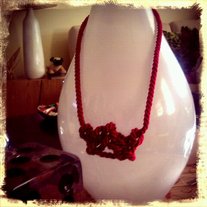 Ruby Explorer necklace
