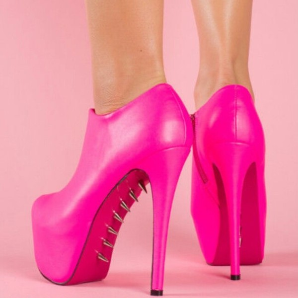 Spiked Stiletto Bootie