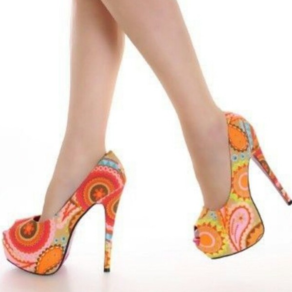 Paisley Pump