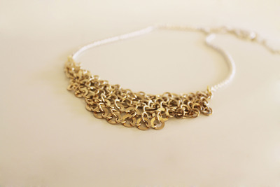 Chain Mail Head Piece