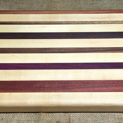 Wood cutting board