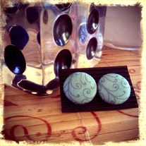 Crawling Vines earrings