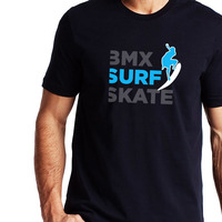 Surf Tee, Black - Thumbnail 1