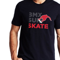 Skate Tee, Black - Thumbnail 1