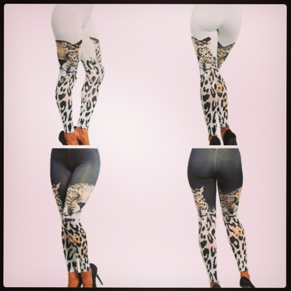 Leopard Print Leggings
