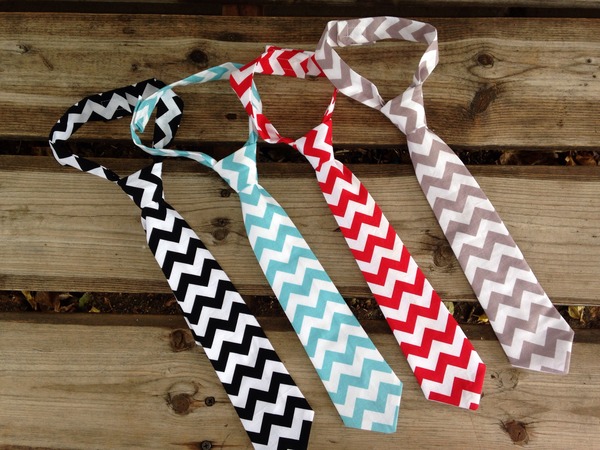 Chevron ties
