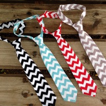 Chevron ties