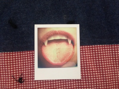 Mouth Polaroid 