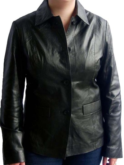 Handmade women black leather Jacket, women Stylish Black biker Leather Jacket, women Leather Jacket