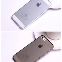 iphone5 / 5S DIY Case - Crystal Clear Hard Back Cover Casing - Thumbnail 1