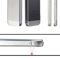 iphone5 / 5S DIY Case - Crystal Clear Hard Back Cover Casing - Thumbnail 2