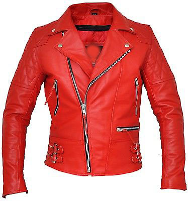 Handmade women REd  Leather Jacket, women red biker Leather Jacket, stylish women leather jacket