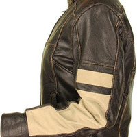 Leather jacket for mens new fashion celebrity stuff  - Thumbnail 3