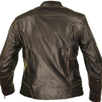 Leather jacket for mens new fashion celebrity stuff  - Thumbnail 2