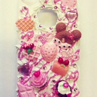 iphone5 / 5S DIY Case - Crystal Clear Hard Back Cover Casing - Thumbnail 4