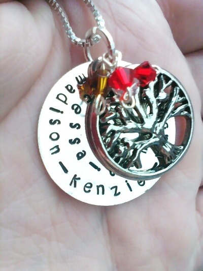 Family Tree Necklace